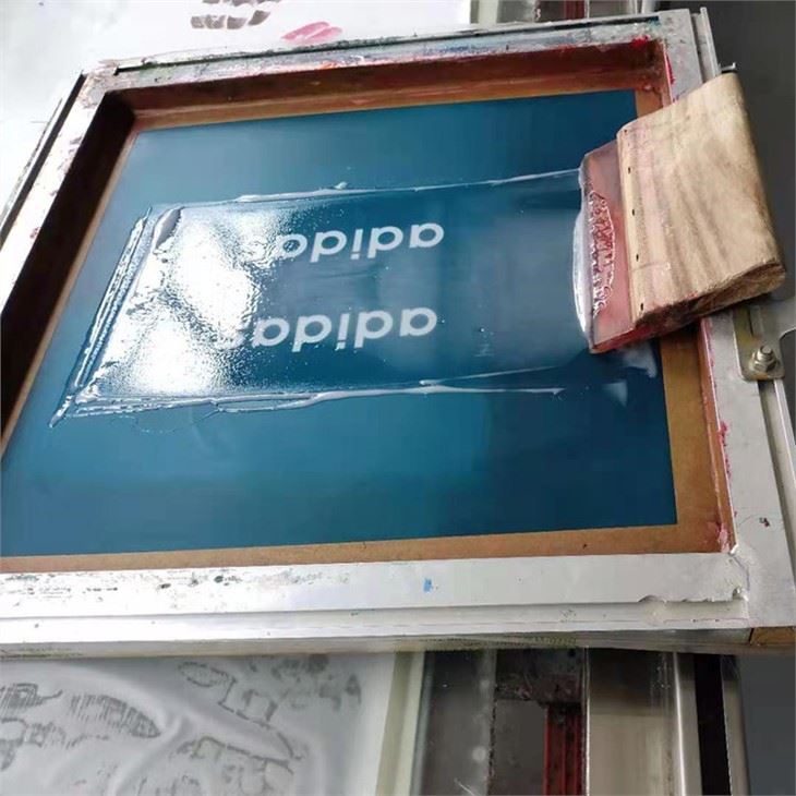 Puff silicon cerneală