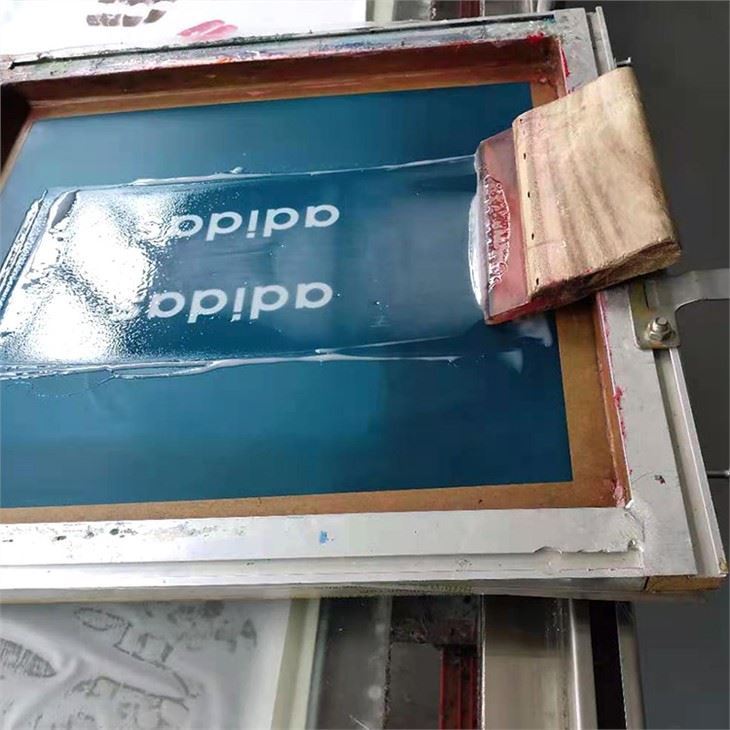Cerneală de imprimare siliconică