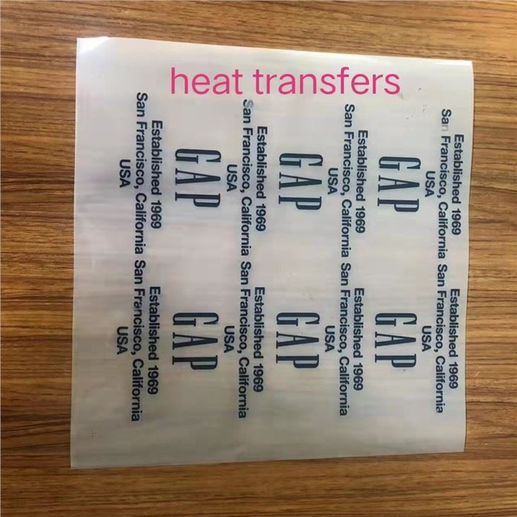 Heat Transfers With Silicone Ink