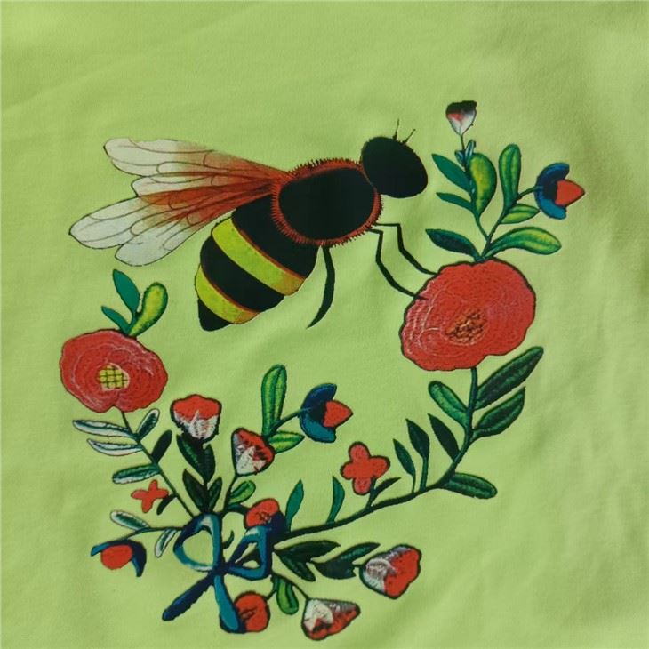 Serigrafie multicoloră cu silicon