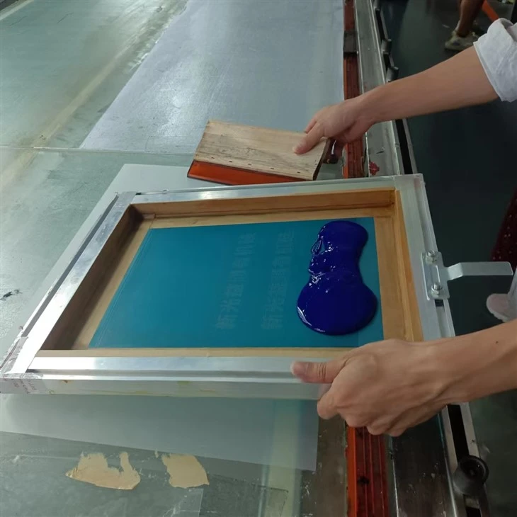 Consumabile pentru serigrafie