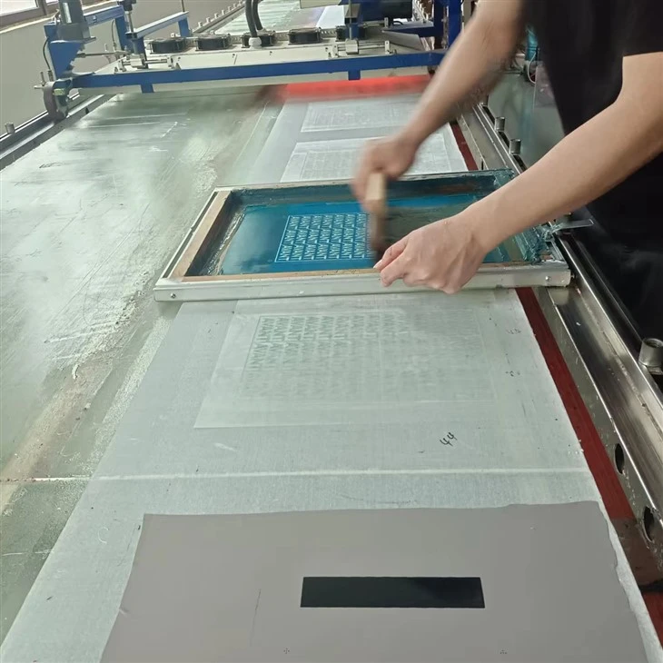 Imprimare sigle din silicon