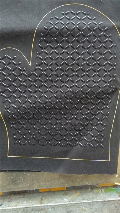 cerneală siliconică pentru mănuși de cuptor