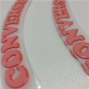 Transfer termic personalizat din silicon