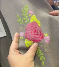 Se poate folosi cerneala pigmentară textilă pe denim?