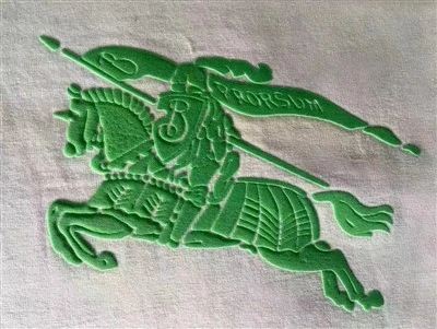 Serigrafie flocata