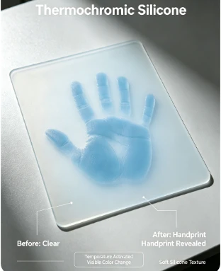 Thermochromic Silicone Ink best